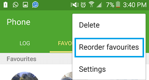 How to Create Favorite Contacts List on Android Phone - 54