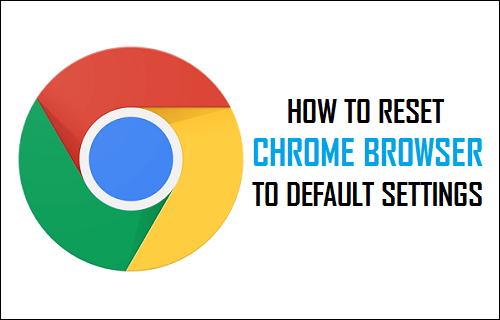 Reset Google Chrome Browser Settings