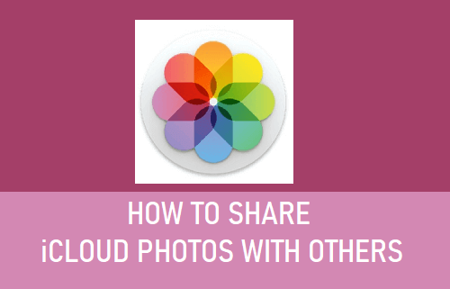 How to Share iCloud Photos With Others