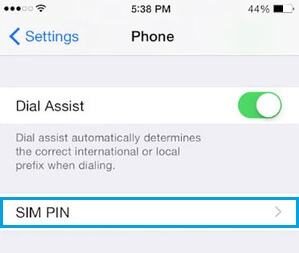 How to Enable or Setup SIM Card Lock On iPhone - 42