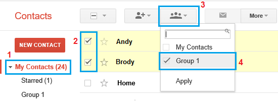 how to create contact groups in gmail gmail add contact