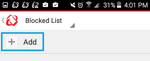 How to Block Websites on Android Phone or Tablet - 38