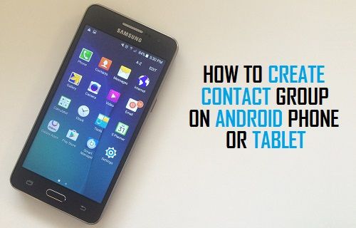 How to Create Contact Groups On Android Phone - 78