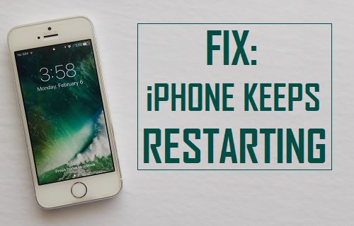 iPhone Keeps Restarting: How to Fix?