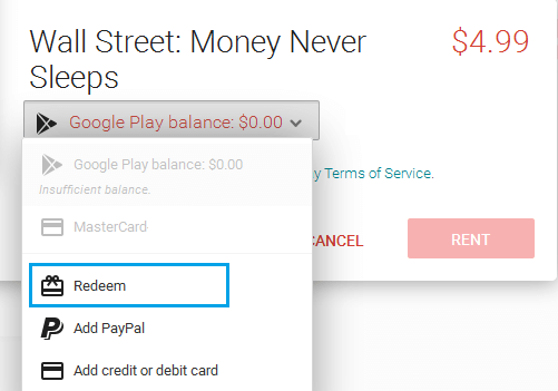 play store payment method play store payment method