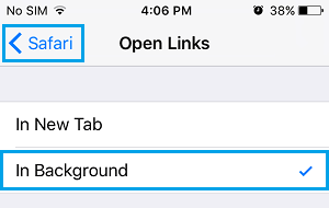 How to Open New Safari Tabs in Background On iPhone - 37
