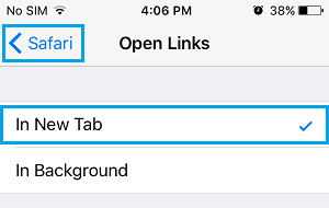How to Open New Safari Tabs in Background On iPhone - 90