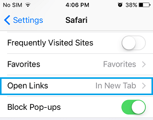 How to Open New Safari Tabs in Background On iPhone - 79