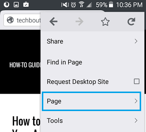 How to Save Web Pages As PDF on Android Phone - 96