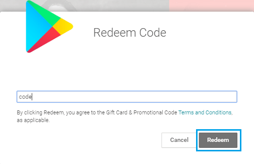 How to Redeem Google Play Gift Cards On Abdroid Phone or PC - 75