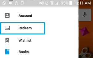 Redeem Tablet Uses