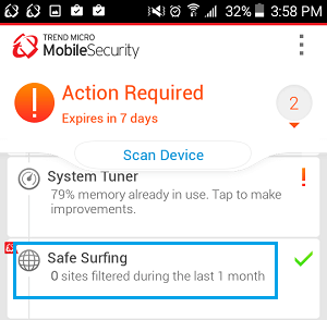 How to Block Websites on Android Phone or Tablet - 97