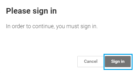 Sign Into Google Play