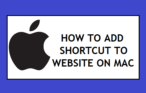 Add Shortcut to Website on Mac