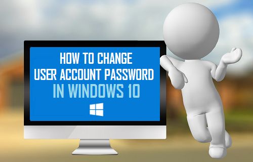 Change User Account Password in Windows 10