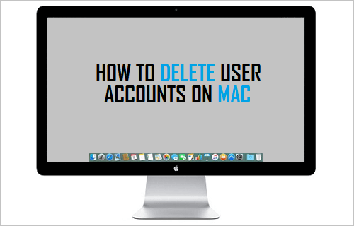 Delete User Accounts On Mac