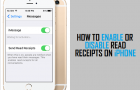 Enable or Disable Read Receipts On iPhone