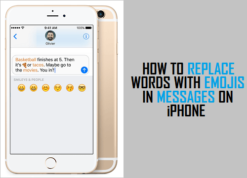 How to Replace Words With Emojis In Messages On iPhone - 14