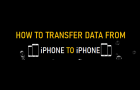 Transfer Data From iPhone to iPhone