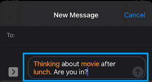 Words in Message That Can be Replaced With Emojis On iPhone