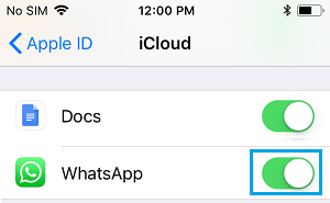 WhatsApp Not Backing Up on iPhone  How to Fix  - 41