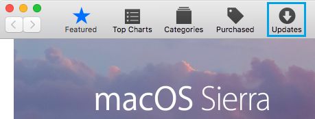 Manually Check For MacOS Updates on Mac