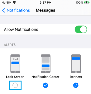 How to Completely Secure iPhone Lock Screen - 6