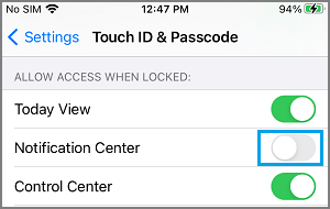 How to Completely Secure iPhone Lock Screen - 49