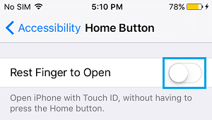 How to Disable Press Home to Unlock in iOS 10 - 42