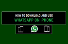 Download And Use WhatsApp on iPhone