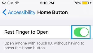 How to Disable Press Home to Unlock in iOS 10 - 40