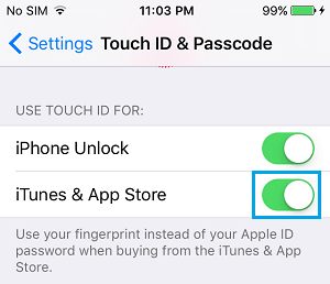 How to Lock Apps On iPhone Using Touch ID - 13