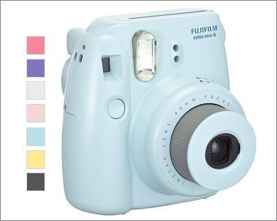 Fujifilm Instax Mini 8 Instant Film Camera