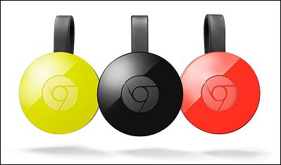 Google Chromecast 