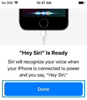 Siri is Ready on iPhone