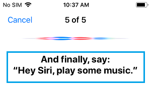 Hey Siri Play Some Music