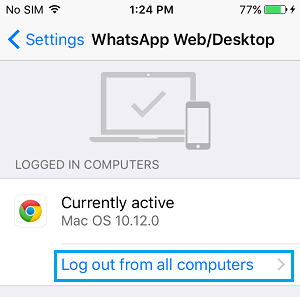 How to Use WhatsApp on Mac - 85