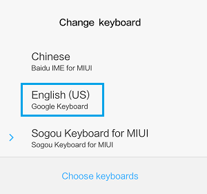 Make Google Keyboard Default on Xiaomi Phone