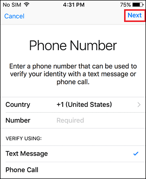 Enable or Disable Two Factor Authentication For Apple ID - 8