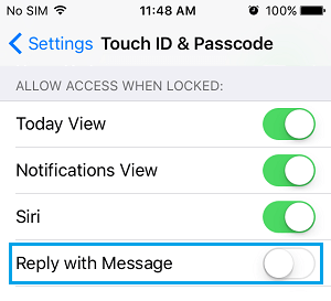 How to Completely Secure iPhone Lock Screen - 96