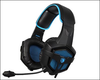 Sades SA807 Gaming Headset 