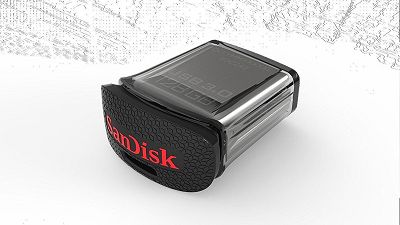 SanDisk 128 GB Ultra Fit USB