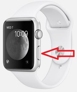 Side Button on Apple Watch