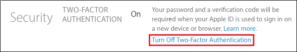Enable or Disable Two Factor Authentication For Apple ID - 39