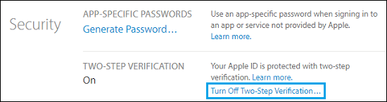 Enable or Disable Two Factor Authentication For Apple ID - 23