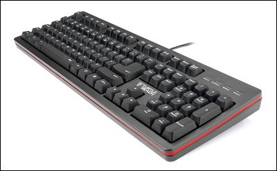 Turtle Beach Impact 100 Gaming Keyboard for PC and Mac