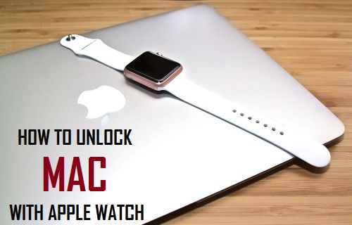 Unlock Mac With Apple Watch