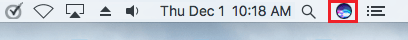 Access Siri From the Top Menu Bar on Mac