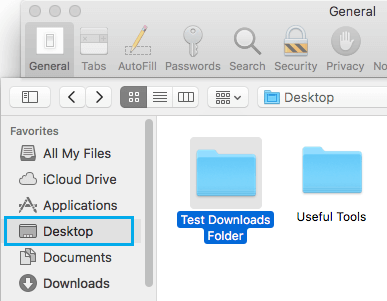 Change Safari Download Location On Mac to Desktop or Folder