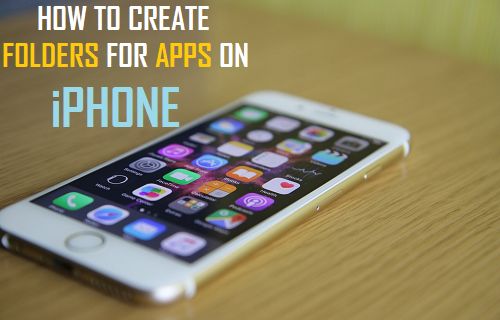 Create Folders For Apps on iPhone